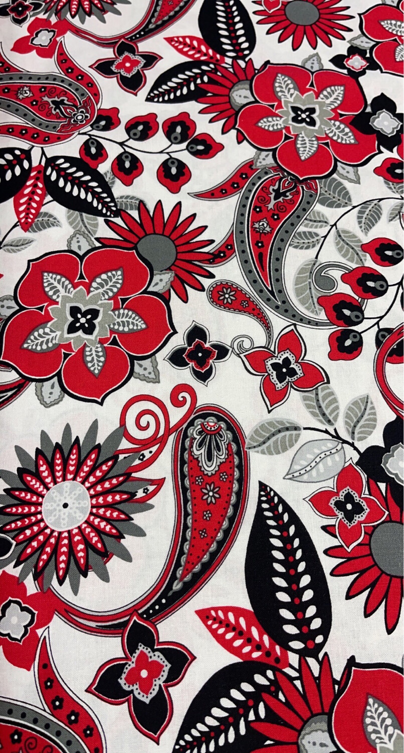 Black white &amp; Red Hot