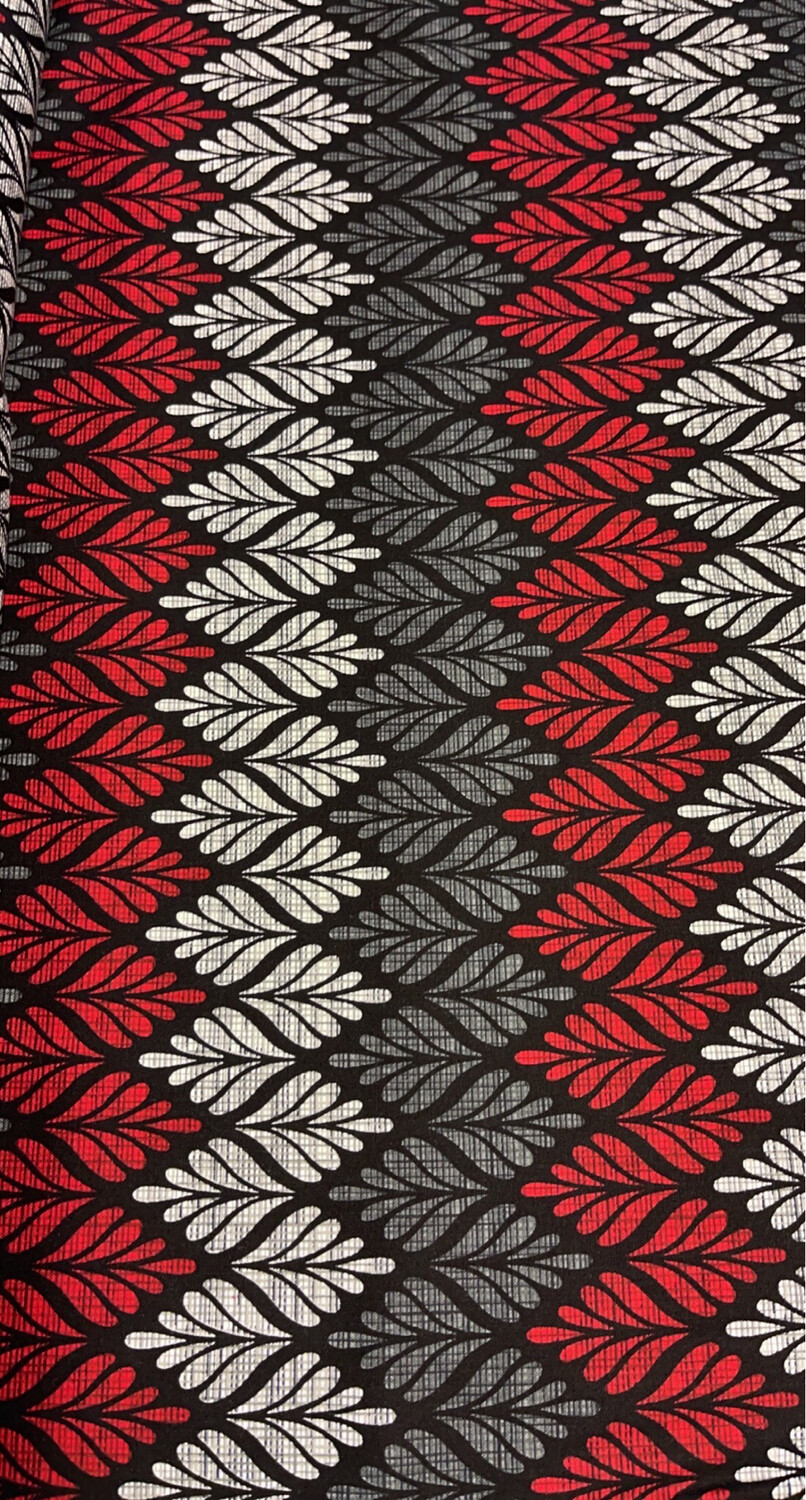 Black White &amp; Red Hot
