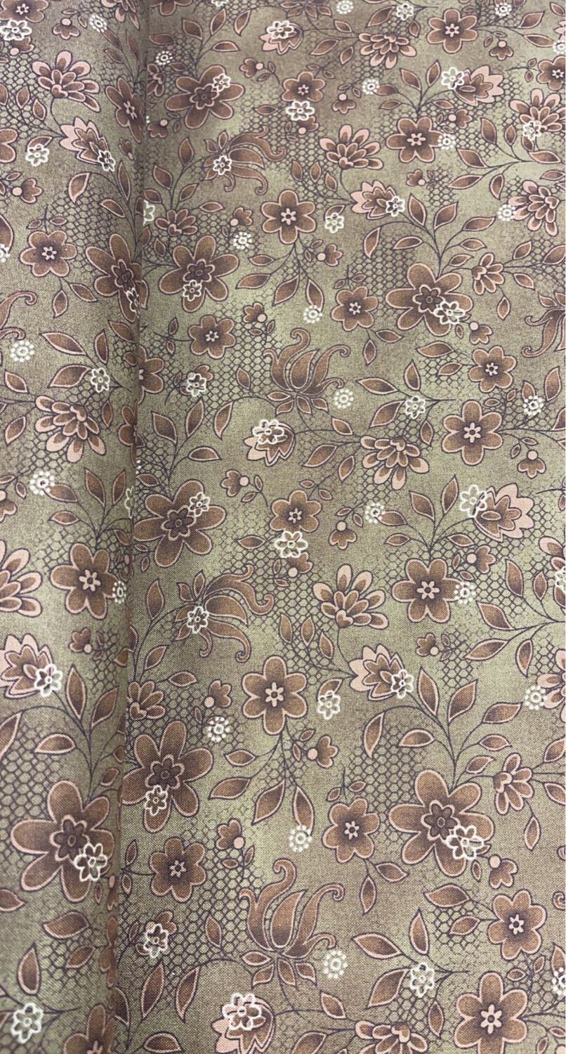 Flowers on Cream