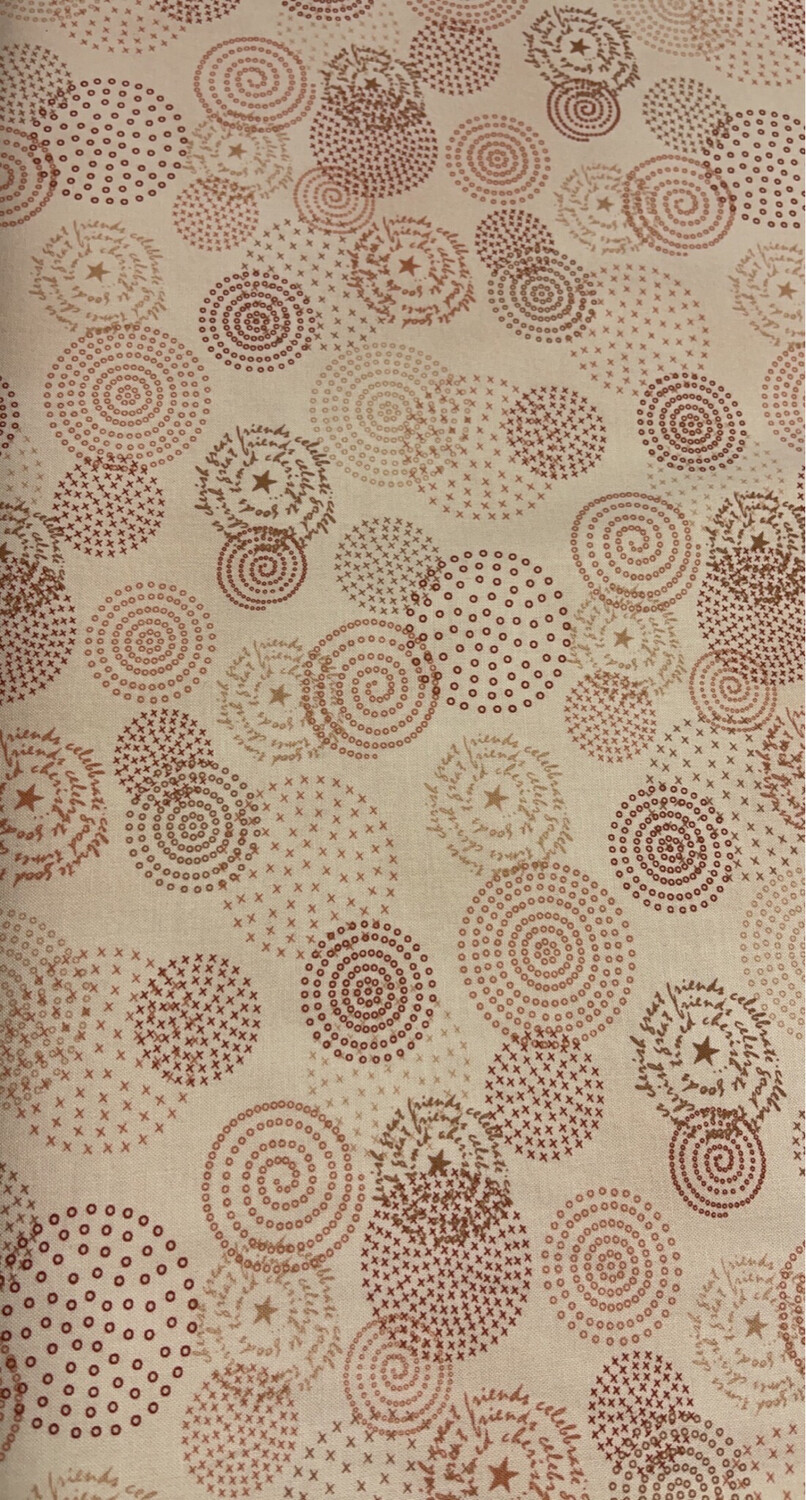 Circles On Cream