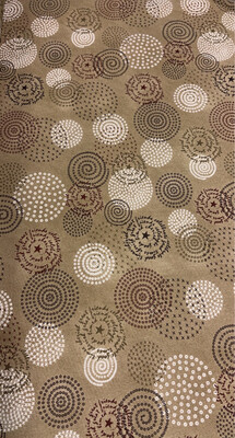 Circles On Brown