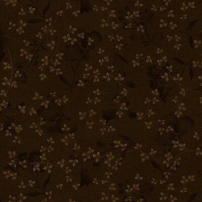 Flowers On Brown