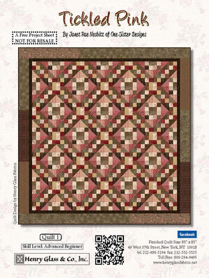 Tickled Pink Quilt Pattern