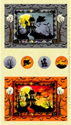 Spooky House Panel