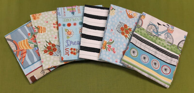 Enjoy The Journey Fat Quarter Bundle