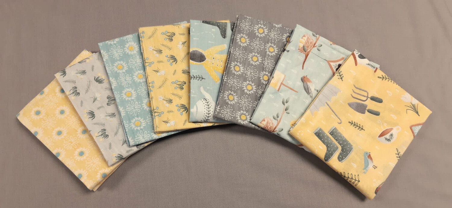 Smitten With Spring Fat Quarter Bundle