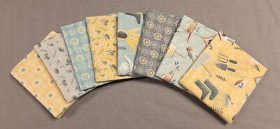Smitten With Spring Fat Quarter Bundle