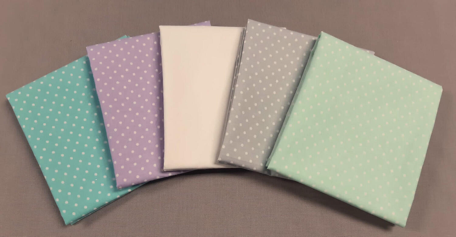Polka Dot Fat Quarter Bundle