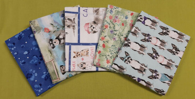Dogs Fat Quarter Bundle Dogs Fat Quarter Bundle