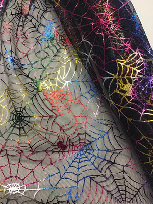 Spider Web Tulle