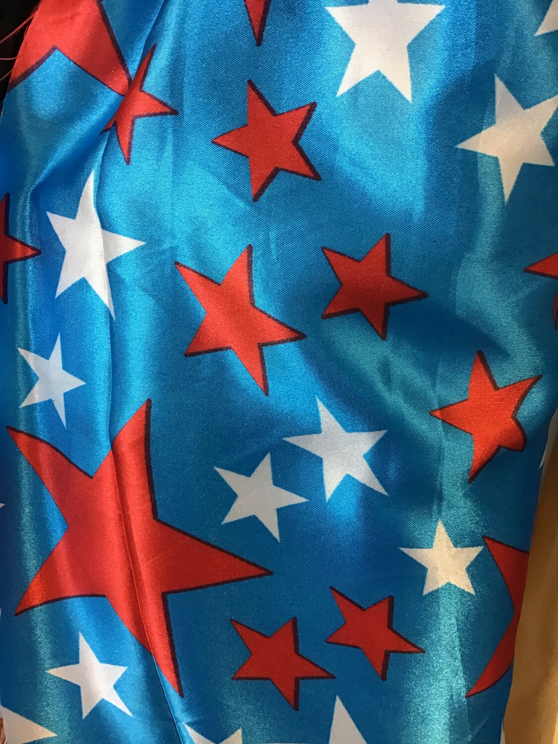 Red And White Stars