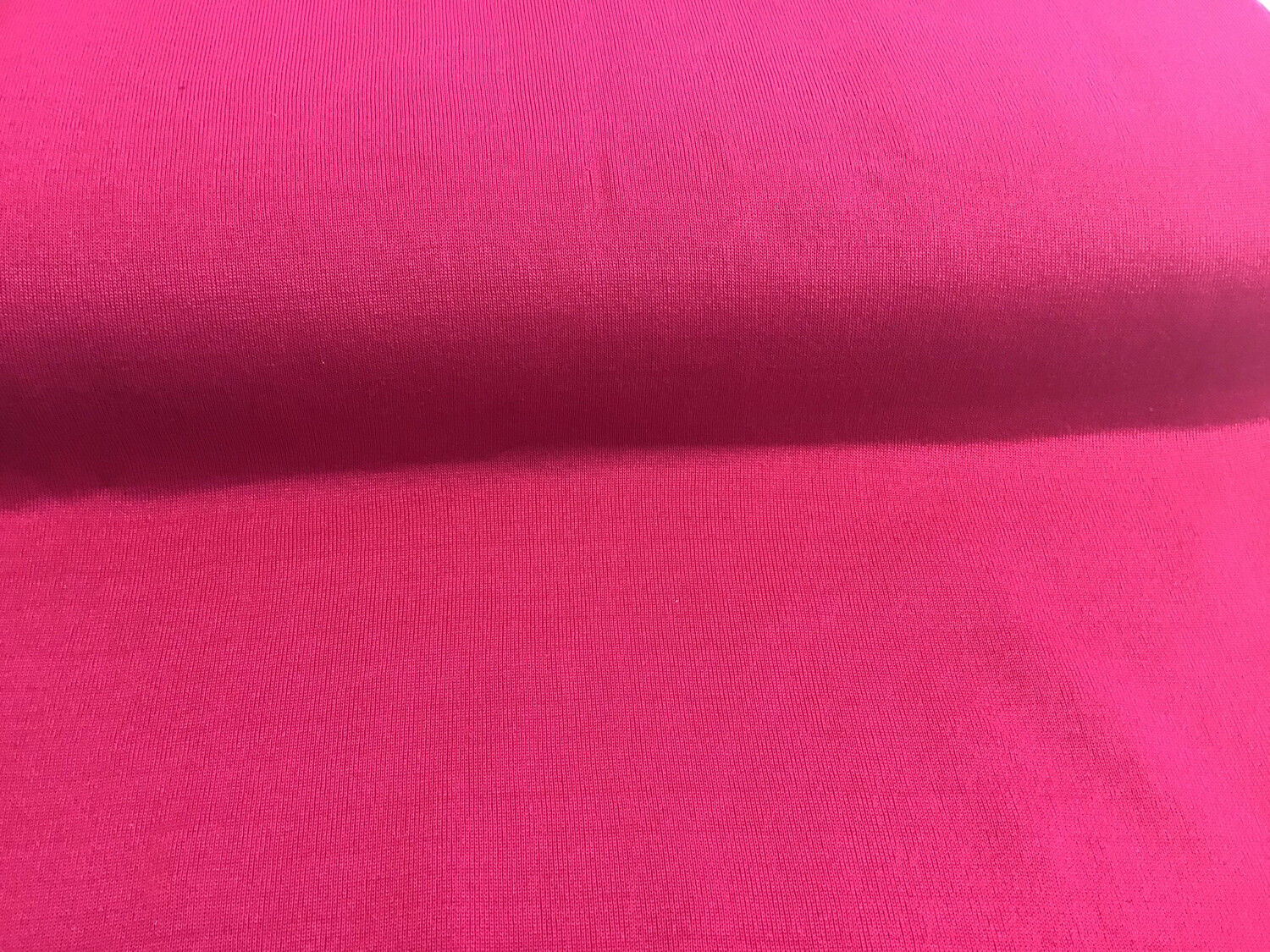 Cerise Cuffing/Ribbing