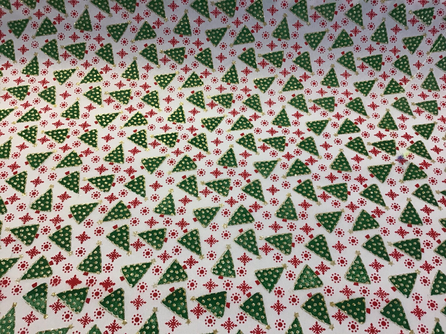 Christmas Glitter Trees