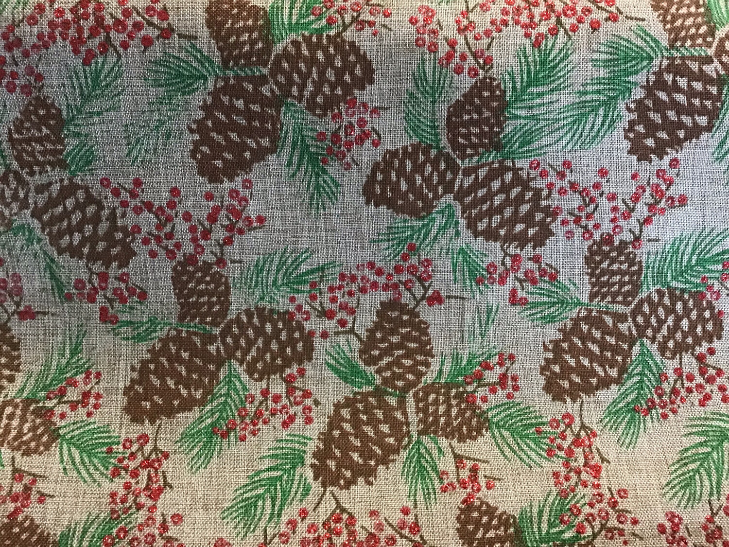 Christmas Pinecone