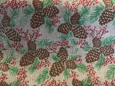 Christmas Pinecone