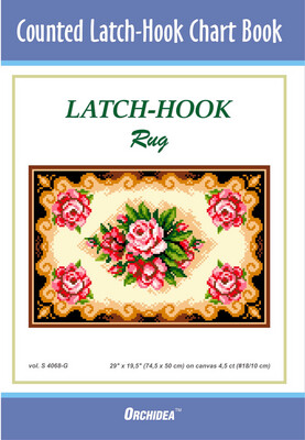 Latch Hook Chart: Roses