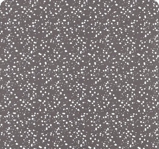 Snowy Day-Gray Dots