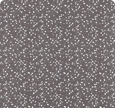 Snowy Day-Gray Dots