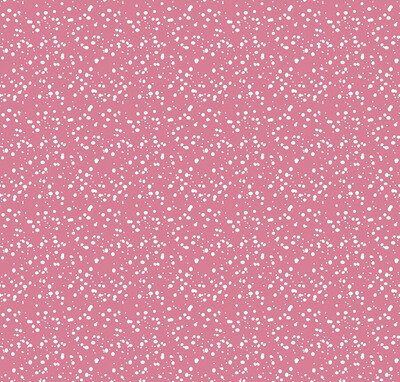 Snowy Day-Pink Dots