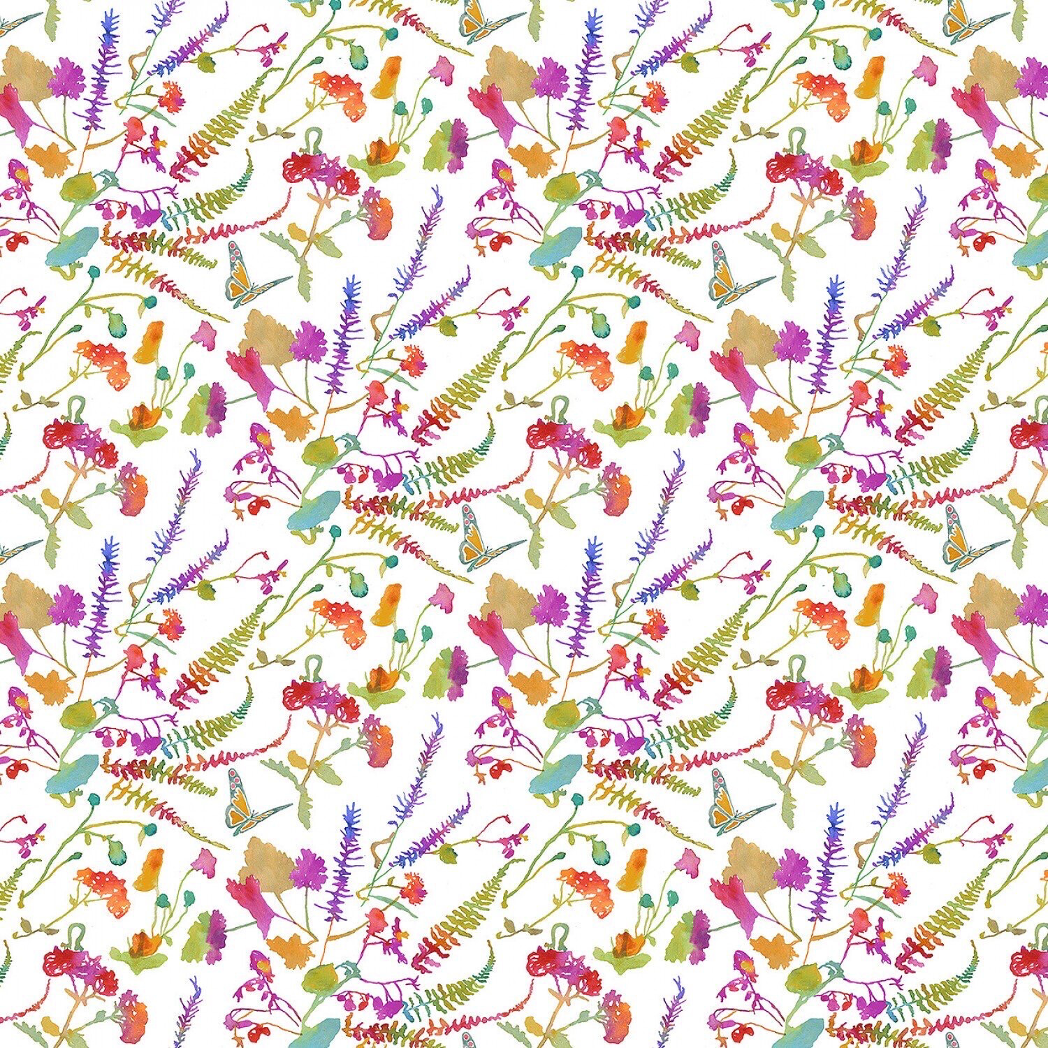 Fox Wood-White Garden