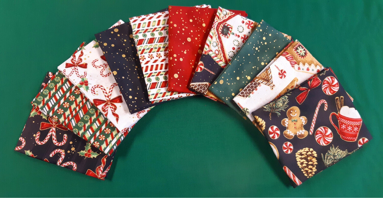 Christmas Candy Fat Quarter Bundle