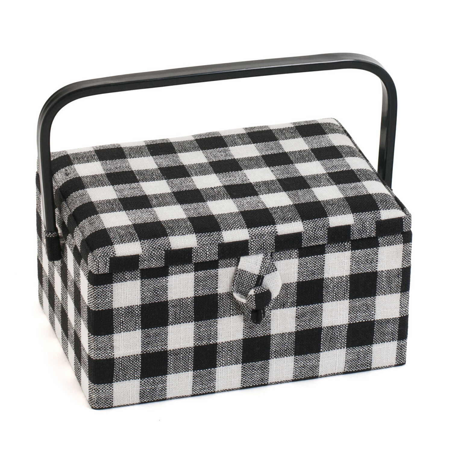 Sewing Box:Monochrome Gingham