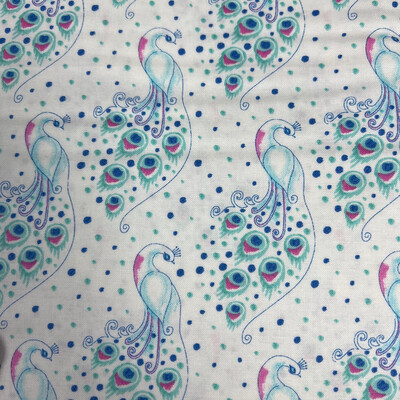 Peacock Outline