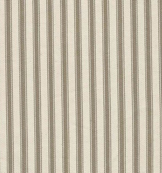 Canvas Ticking Stripes Taupe