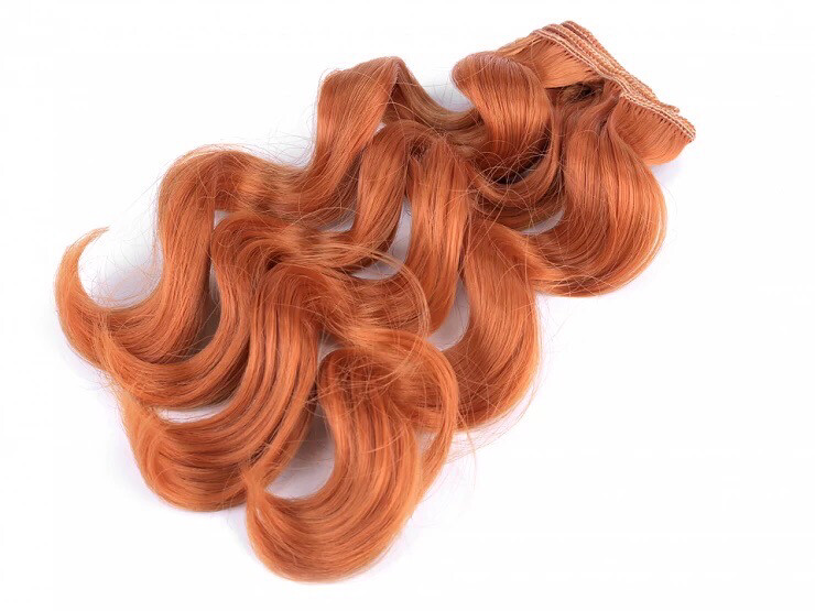 Ginger Doll Hair- Wavy