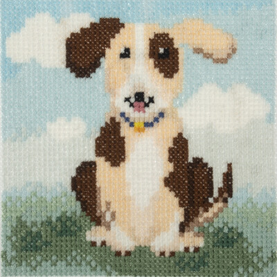 Counted Cross Stitch Kit: Dog