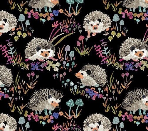 Fox Wood-Hedgehogs
