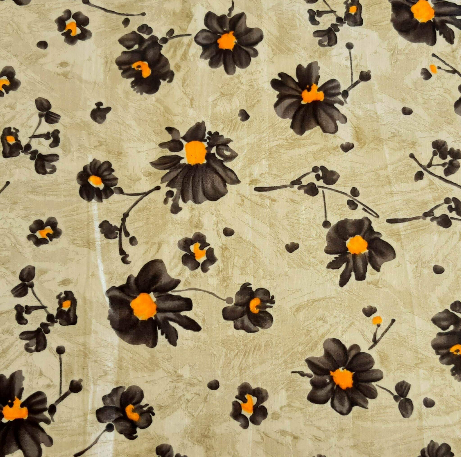 Flowers On Green