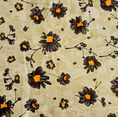 Flowers On Green
