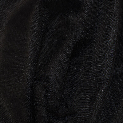 Dress Net/ Tulle- Black