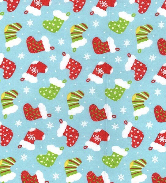 Christmas Stockings- Polycotton
