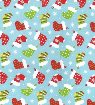 Christmas Stockings- Polycotton