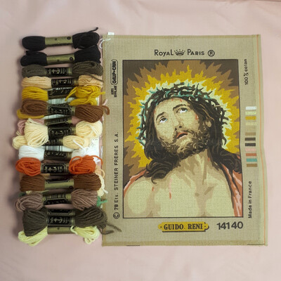 Jesus Tapestry Kit