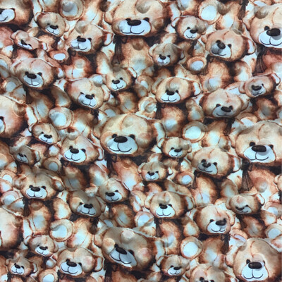 Teddy Dimples Fleece