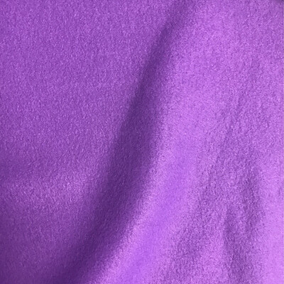 Anti-Pil Fleece Purple