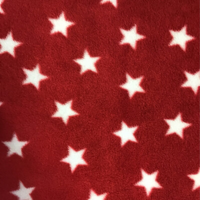 Anti-Pil Fleece Stars