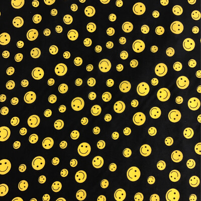 Polycotton- Smiley Faces