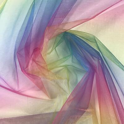 Fantasia Organza- Rainbow