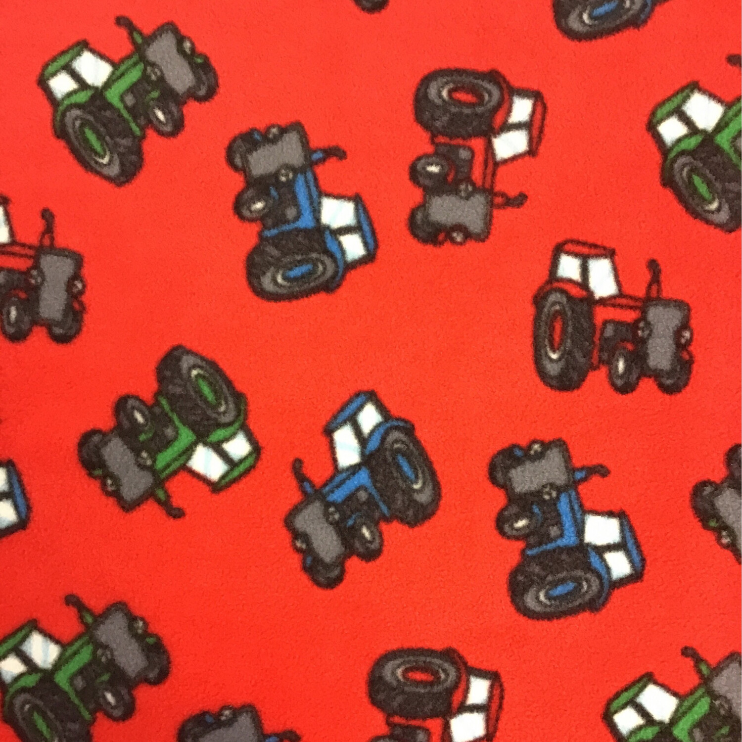 Anti-Pil Fleece Tractors