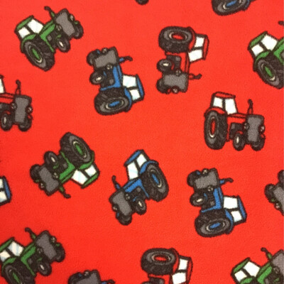 Anti-Pil Fleece Tractors
