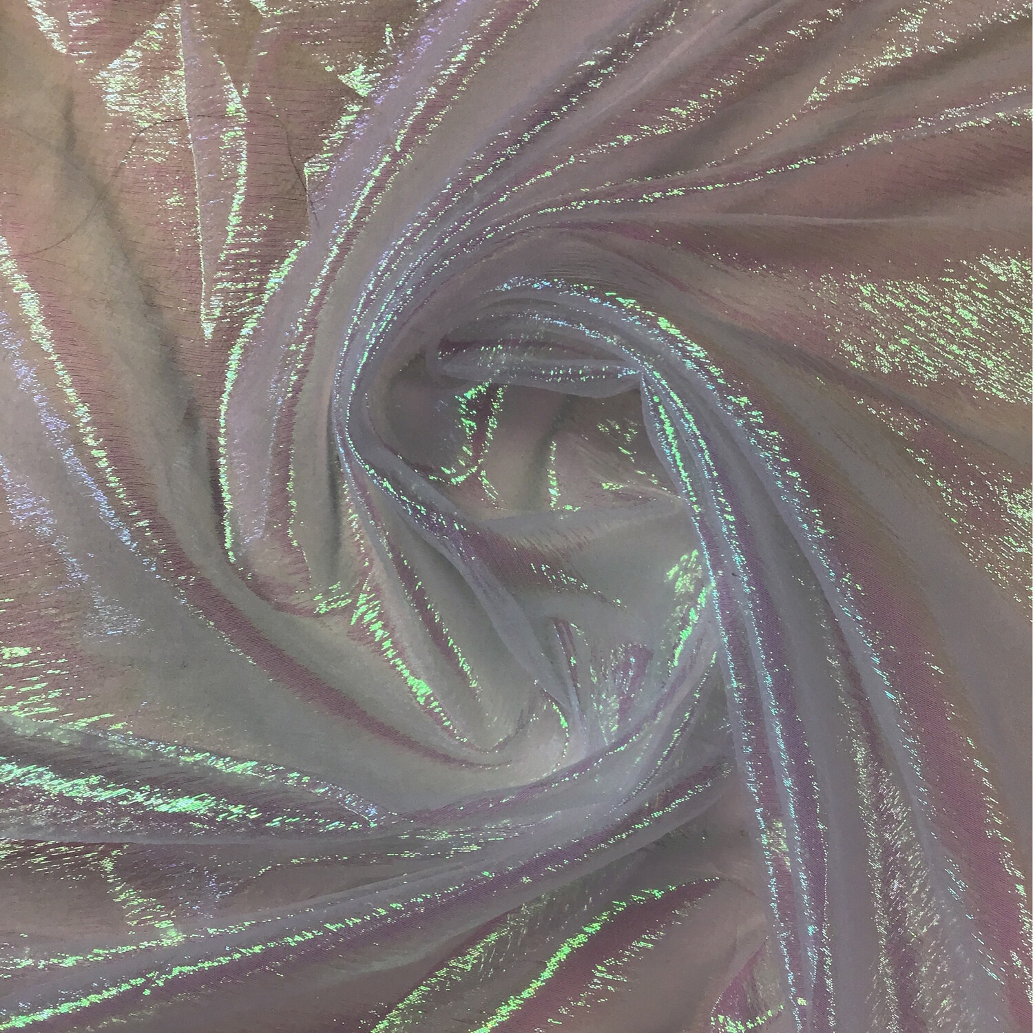 Rainbow Organza- Pearl