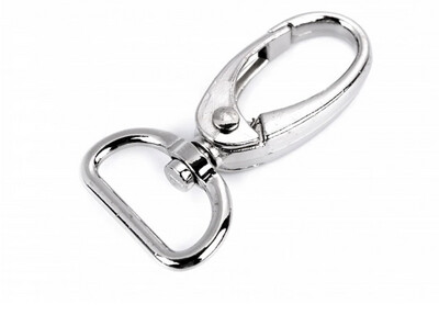 Metal Swivel Hook 20mm-Silver
