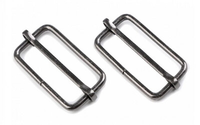 Adjustable Slider -32mm Gunmetal Grey