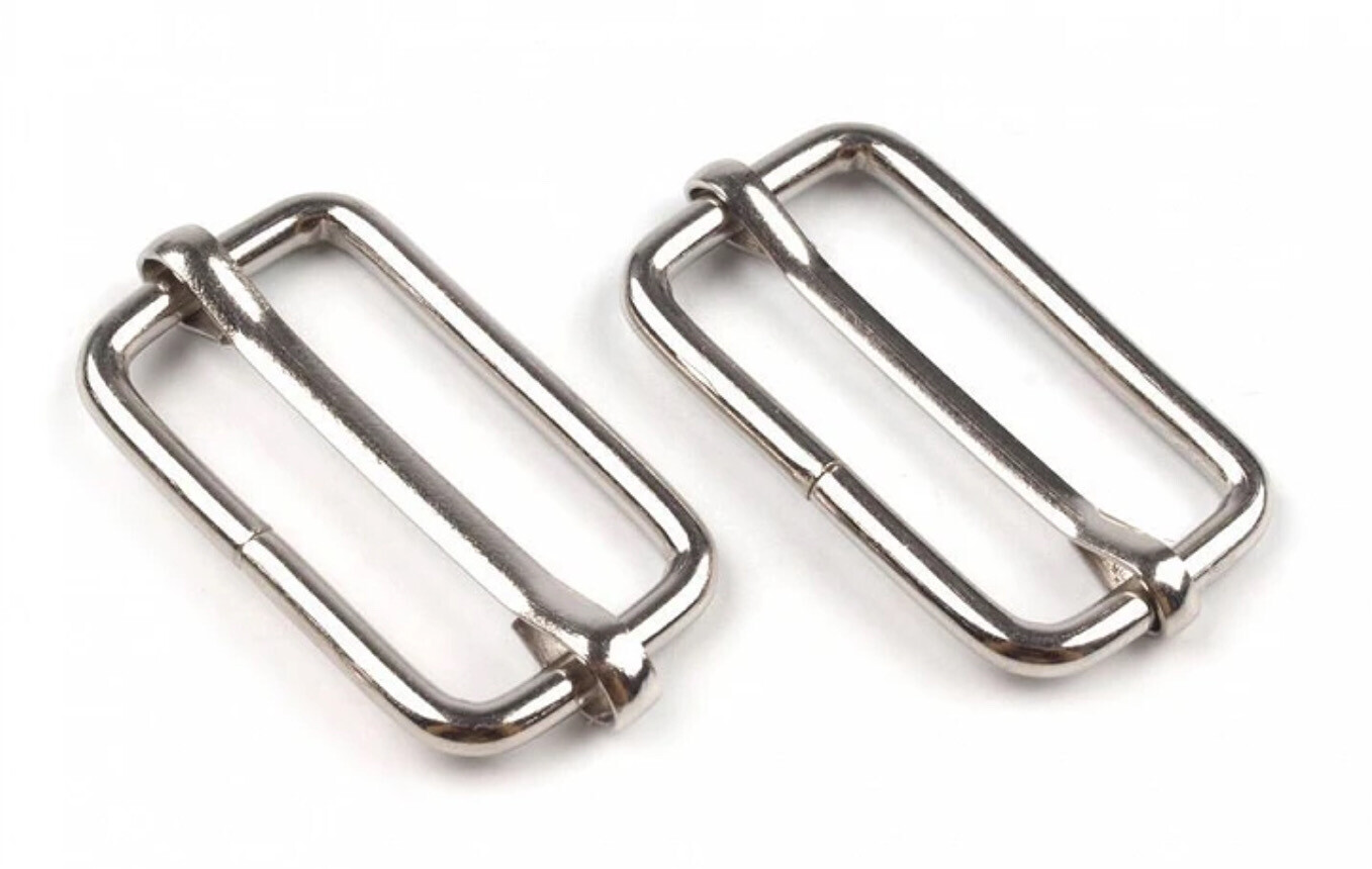 Adjustable Slider -32mm Silver
