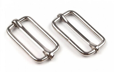 Adjustable Slider -32mm Silver