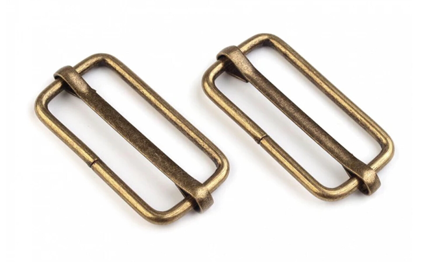 Adjustable Slider -32mm Antique Brass
